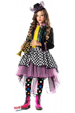 Costume di carnevale Costumi Femminuccia (7-10 Anni)